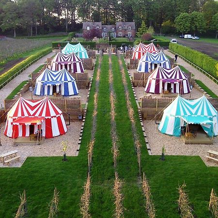 Leeds Castle Knights Glamping Hotel Kamer foto