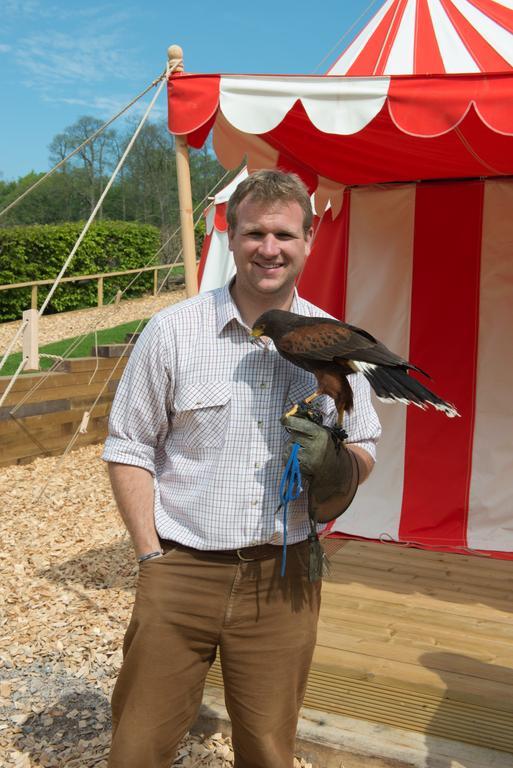 Leeds Castle Knights Glamping Hotel Buitenkant foto