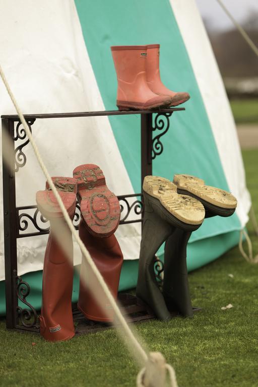 Leeds Castle Knights Glamping Hotel Buitenkant foto