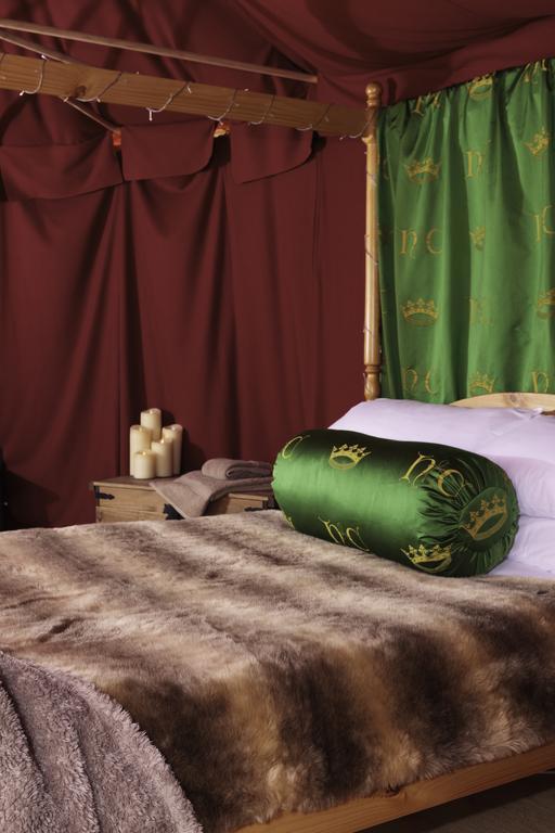 Leeds Castle Knights Glamping Hotel Kamer foto