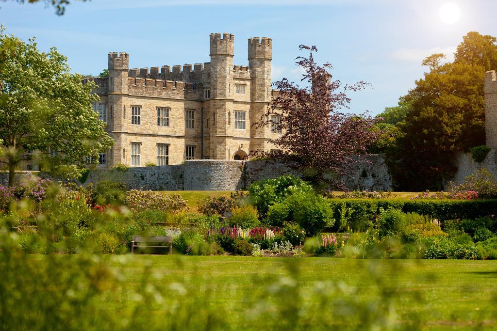 Leeds Castle Knights Glamping Hotel Buitenkant foto