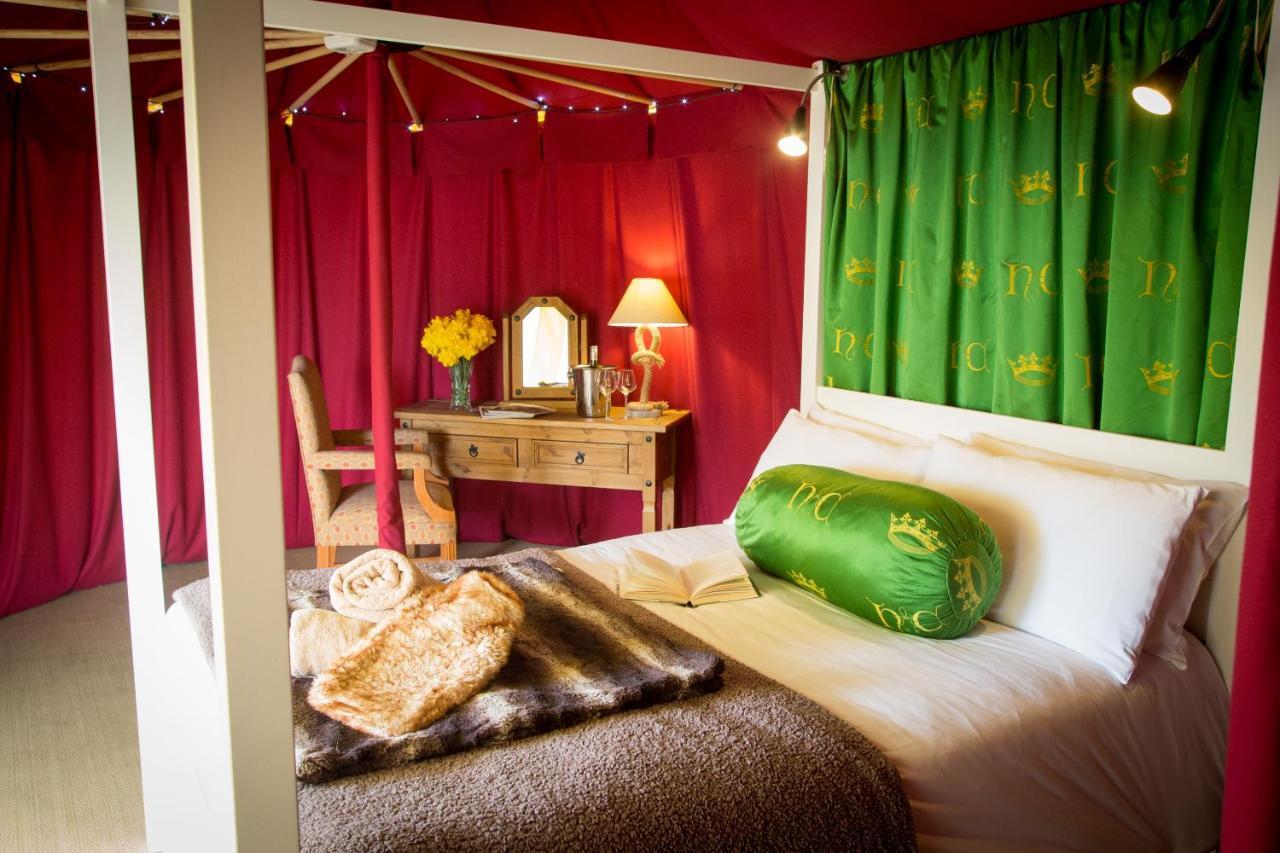 Leeds Castle Knights Glamping Hotel Buitenkant foto