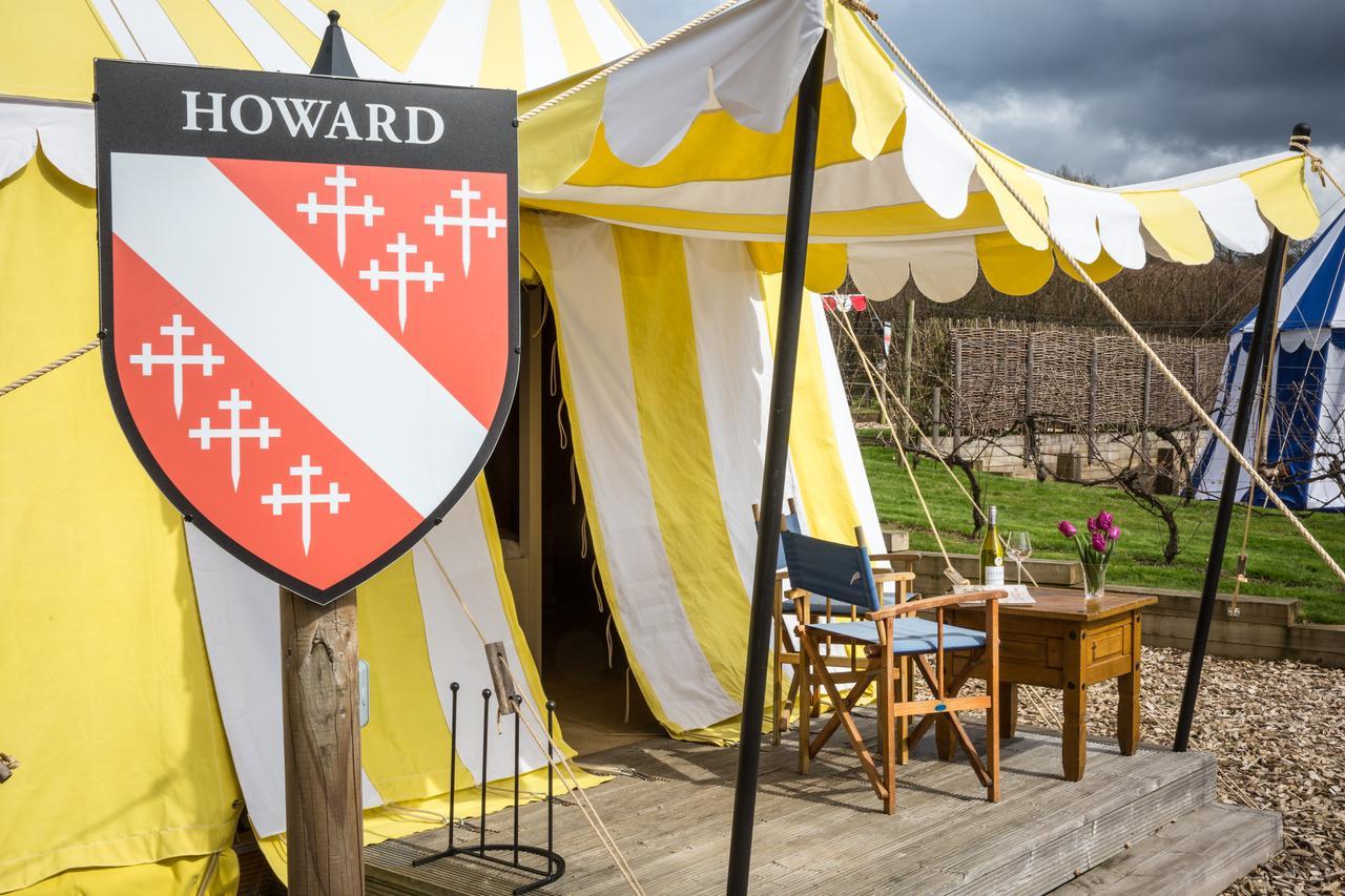 Leeds Castle Knights Glamping Hotel Buitenkant foto