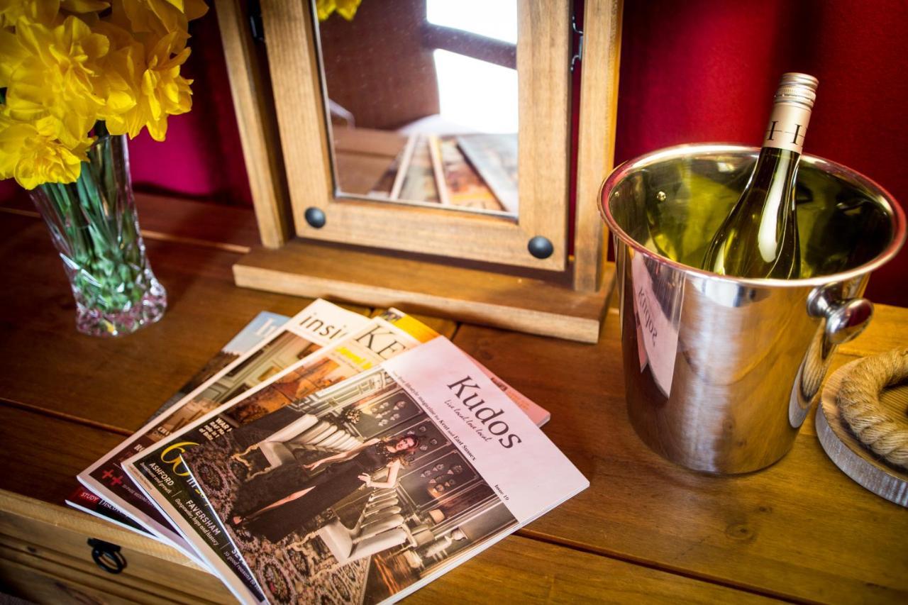 Leeds Castle Knights Glamping Hotel Buitenkant foto