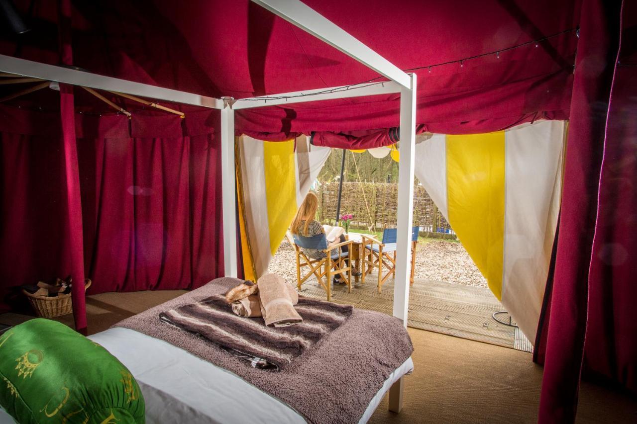 Leeds Castle Knights Glamping Hotel Buitenkant foto