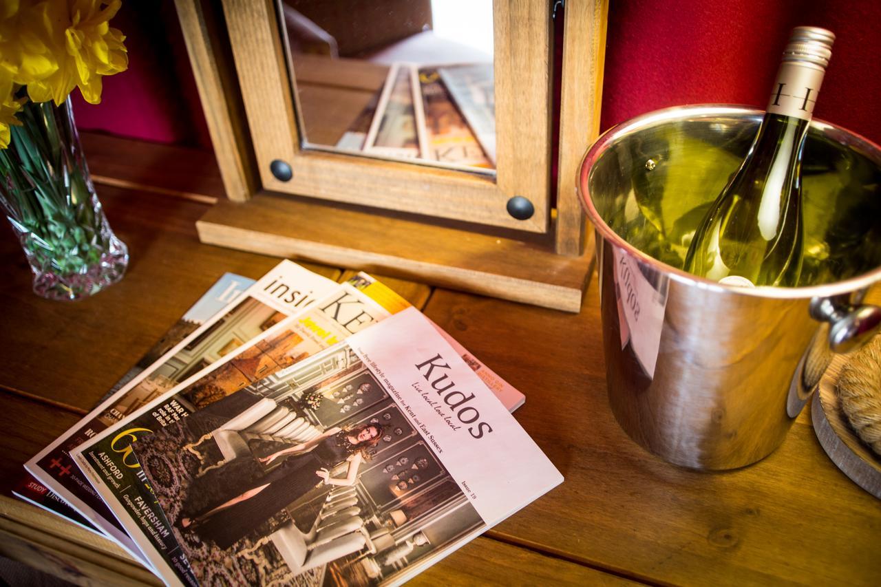 Leeds Castle Knights Glamping Hotel Buitenkant foto
